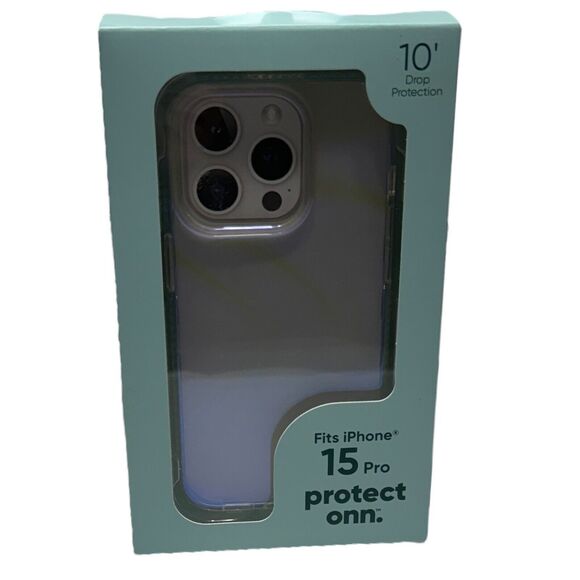 Protect‎ Onn iPhone 15 Pro Clear Case - Picture 1 of 2